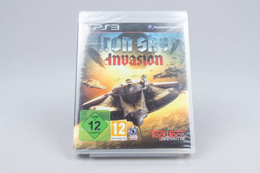 Playstation 3 *Iron Sky: Invasion* PS3 Neu / Sealed