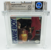 Nintendo Game Boy *Kingdom Crusade* New / Sealed WATA 9.0 A no VGA POP 1