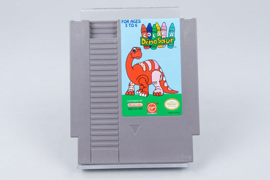 Nintendo *Color a Dinosaur* NES Modul NTSC-U/C