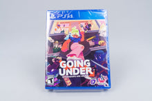 Playstation 4 *Going Under: Internships are Heck* PS4 Neu / New Limited Run