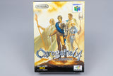 Nintendo 64 *Ogre Battle 64: Person of Lordly Caliber* N64 CIB Reg Card NTSC-J 2