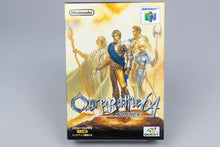 Nintendo 64 *Ogre Battle 64: Person of Lordly Caliber* N64 CIB Reg Card NTSC-J 2