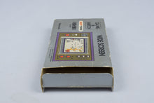 Nintendo Game & Watch *Snoopy Tennis* 1982 CIB OVP Anleitung Wide Screen SP-30 1
