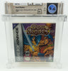 Game Boy Advance *Dual Blades* GBA Sealed WATA 9.6 A+ no VGA