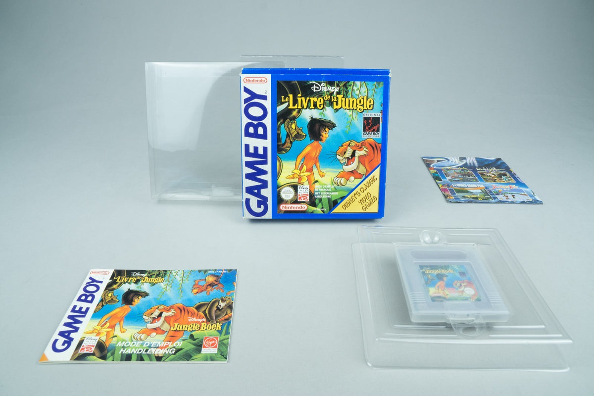 Nintendo Game Boy *Disney Le Livre de la Jungle* CIB OVP J7-NFRA-1 Jungle Book