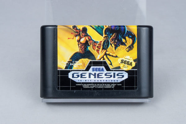 Slaughter Sport Sega Genesis Modul NTSC-U/C