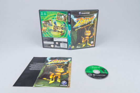 Nintendo Gamecube *Zapper: Eine Total Durchgeknallte Grille* OVP mit Anleitung