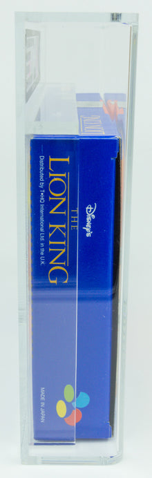 Super Nintendo *Disney's The Lion King* SNES VGA 85 Near Mint+