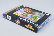 Nintendo 64 *Mario Kart 64* N64 OVP mit Anleitung und Schutzhülle