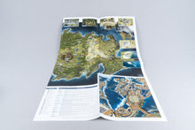 *Final Fantasy XV - Das offizielle Buch* PS4 Xbox One mit Karte