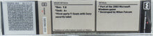 Playstation 2 *Y's: The Ark of Napishtim* PS2 Sealed WATA 9.8 A+ no VGA