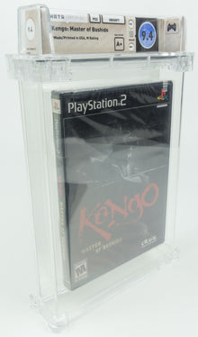 Playstation 2 *Kengo: Master of Bushido* PS2 Sealed WATA 9.4 A+ no VGA