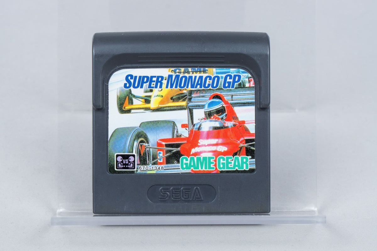Sega Game Gear *Super Monaco GP* Modul