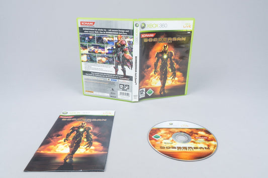 Xbox 360 *Bomberman Act: Zero* OVP mit Anleitung