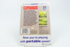 Nintendo Game Boy *Cliffhanger* USA Vidpro Werbe-Displaykarte