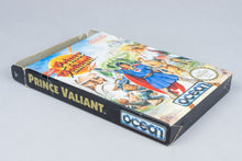 Nintendo NES *The Legend of Prince Valiant* OVP CIB PAL B PX-ESP +