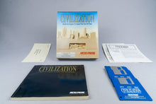 Sid Meier's Civilization Commodore Amiga Big Box CIB OVP Anleitung