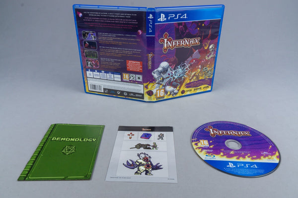 Infernax Playstation 4 PS4 OVP