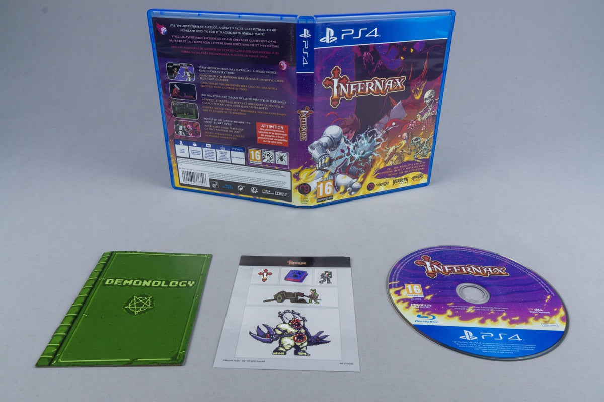 Infernax Playstation 4 PS4 OVP