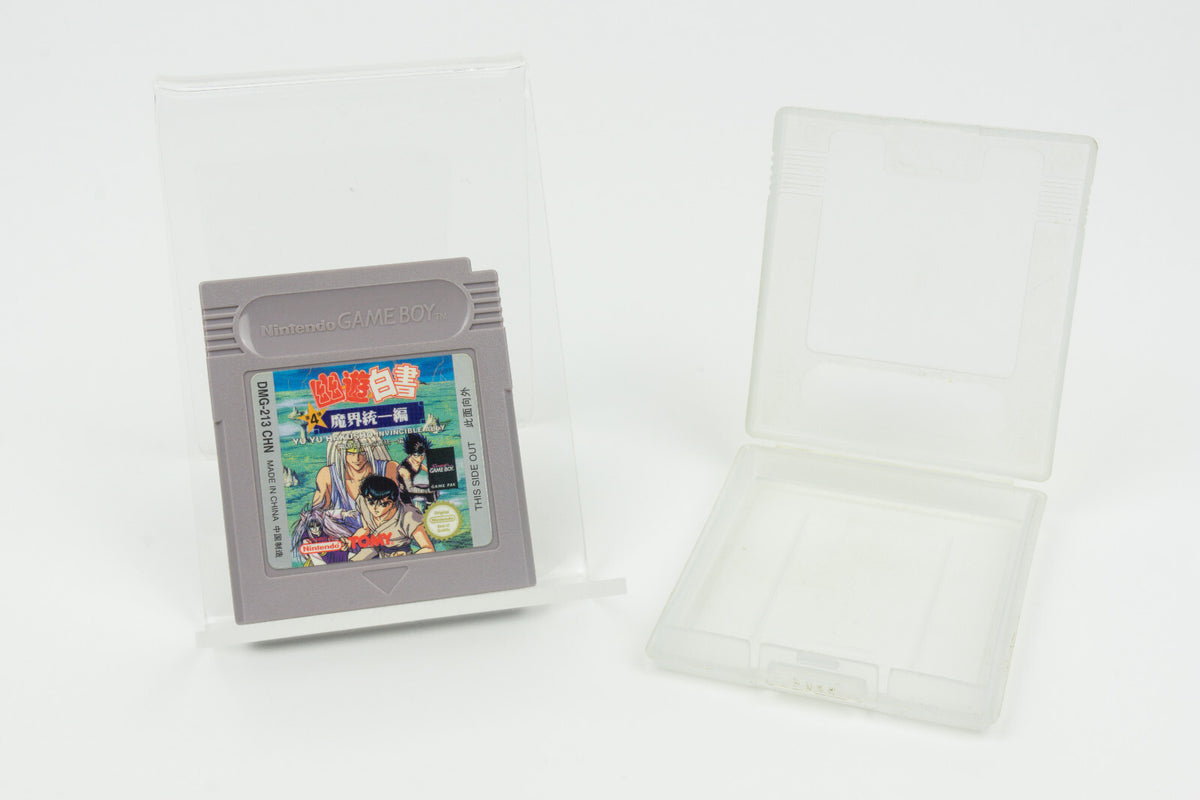 Nintendo Game Boy *Yu Yu Hakusho 4 - Invincible Ally* Modul DMG-213 CHN China