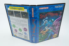 Sega Genesis *Splatterhouse 2* OVP mit Anleitung NTSC-U/C #2