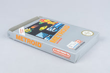 Nintendo NES *Metroid* OVP CIB Pal B MT-NOE + Sehr guter Zustand