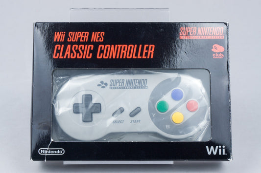 Nintendo Wii *Super NES Classic Controller* Club Nintendo Neu / New #4