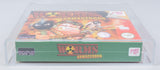 Nintendo 64 *Worms: Armageddon* N64 Neu / Sealed VGA 90 Limited Run