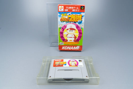 Super Famicom *Jikkyou Powerful Pro Yakyuu 94* SFC OVP ohne Anleitung NTSC-J