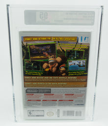 Nintendo Wii *Donkey Kong Country Returns* Sealed  VGA 95 Mint Uncirculated