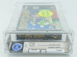 Super Nintendo *Yoshi's Safari* SNES Sealed WATA 9.2 A+ no VGA Spanish
