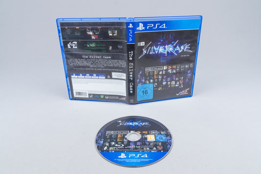 Playstation 4 *The Silver Case* PS4 OVP