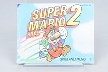 Nintendo NES *Super Mario Bros. 2* OVP CIB PAL B MW-EEC/SCN Bienengräber +