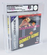Game Boy Advance *Classic NES Series: Donkey Kong* GBA Neu / Sealed VGA 85