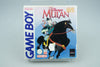 Nintendo Game Boy *Disney's Mulan* CIB OVP AMLP-NNOE