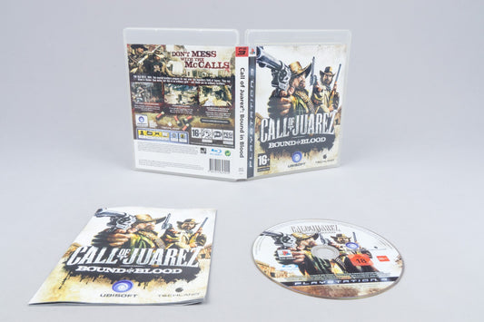 Playstation 3 *Call of Juarez: Bound in Blood* PS3 OVP USK 18