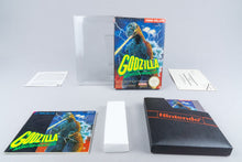 Nintendo NES *Godzilla: Monster of Monsters!* OVP CIB PAL B GZ-FRA +