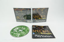 Playstation 1 *Spec Ops: Stealth Patrol* PS1 OVP Anleitung PAL USK 18