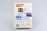 Nintendo NES *Hammerin' Harry* OVP CIB Poster PAL B 59-FRG +