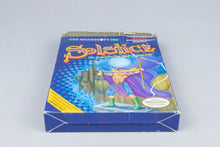 Solstice: The Quest for the Staff of Demnos Nintendo NES CIB OVP NTSC-U/C USA +
