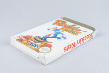 Nintendo NES *Rockin' Kats* OVP CIB PAL B 7A-FRG +