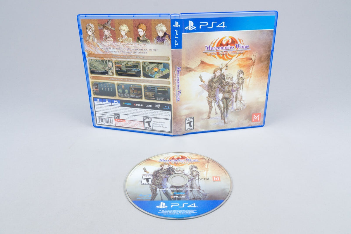 Playstation 4 *Mercenaries Wings: The False Phoenix* PS4 OVP