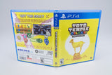 Playstation 4 *Toto Temple Deluxe!* PS4 OVP Limited Run #148