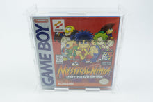 Nintendo Game Boy *Mystical Ninja Starring Goeman* CiB OVP Acrylcase AGDE-USA #1
