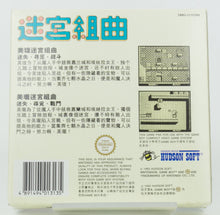 Nintendo Game Boy *Milon's Secret Castle* OVP CiB DMG-111 CHN