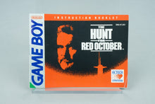 Nintendo Game Boy *The Hunt for Red October* CIB OVP HF-UKV