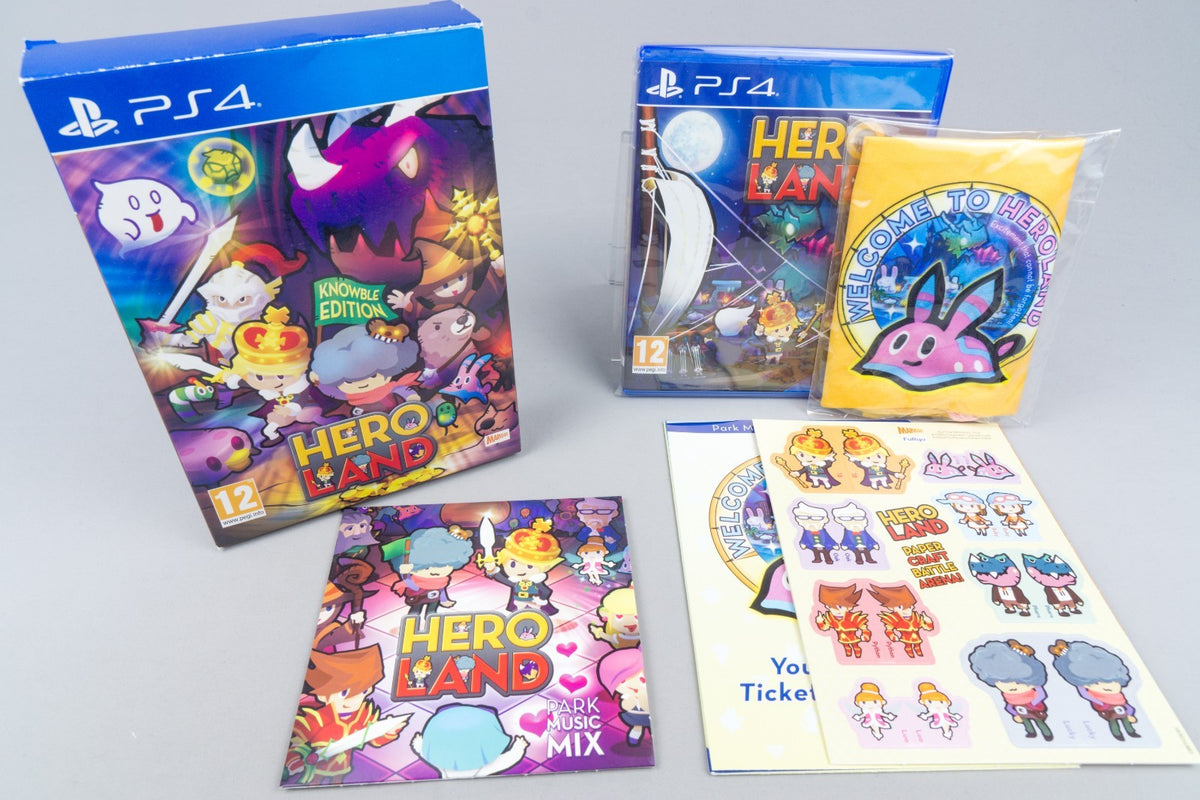 Playstation 4 *Heroland - Knowble Edition* PS4 OVP