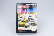 Nintendo NES *Championship Rally* OVP CIB PAL B 29-ESP +