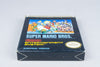 Nintendo NES *Super Mario Bros.* OVP CIB PAL B SM-EEC/FRG Bienengräber +