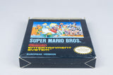 Nintendo NES *Super Mario Bros.* OVP CIB PAL B SM-EEC/FRG Bienengräber +